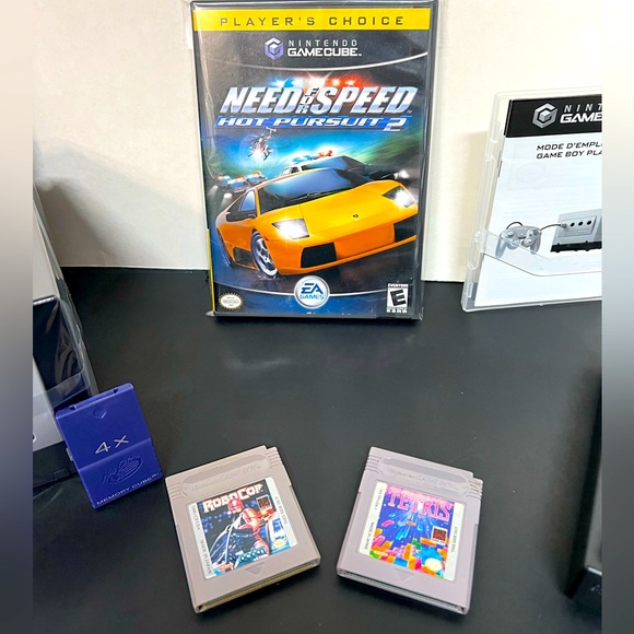 Nintendo Gamecube & Gameboy Player Bundle - Picture 4 of 7
